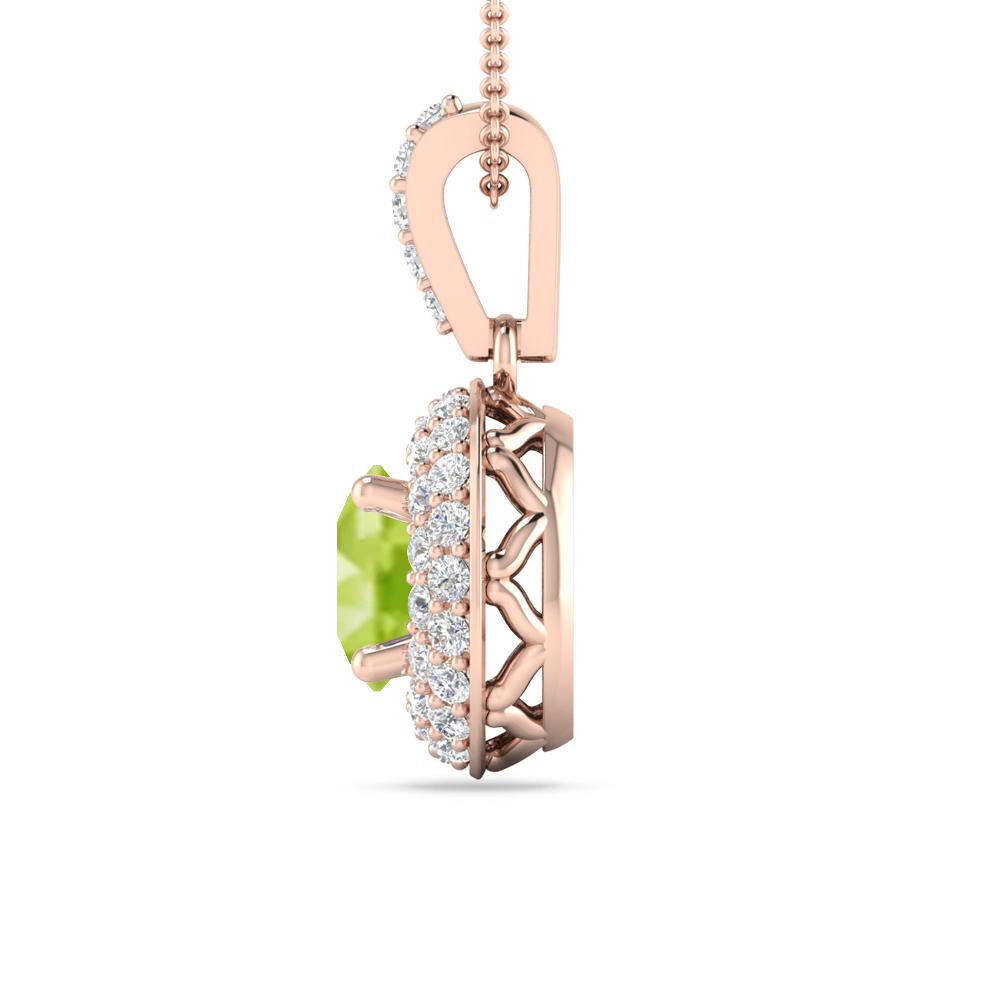 Rose Gold - Peridot