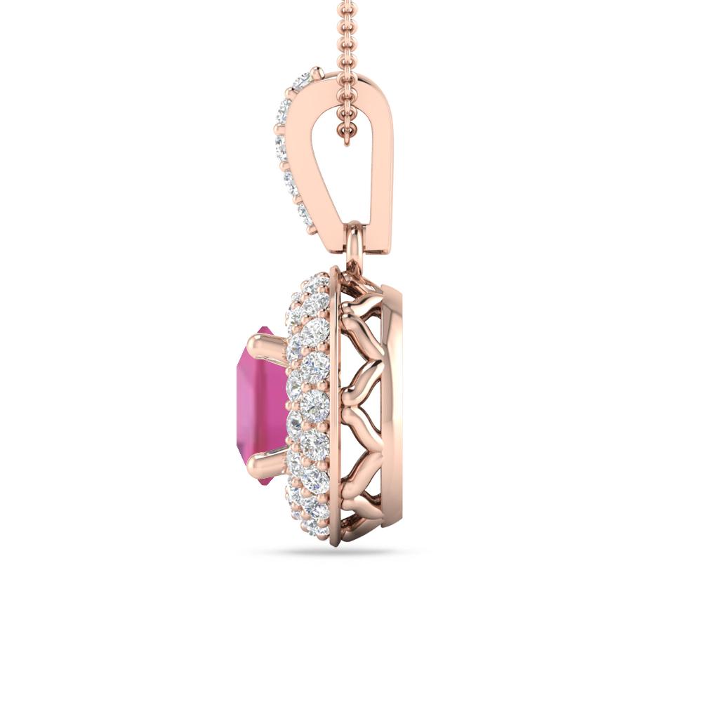 Rose Gold - Pink Tourmaline