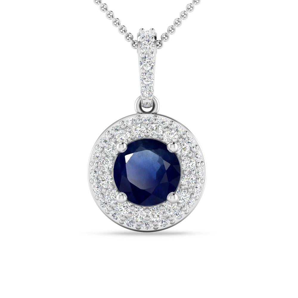 White Gold - Sapphire