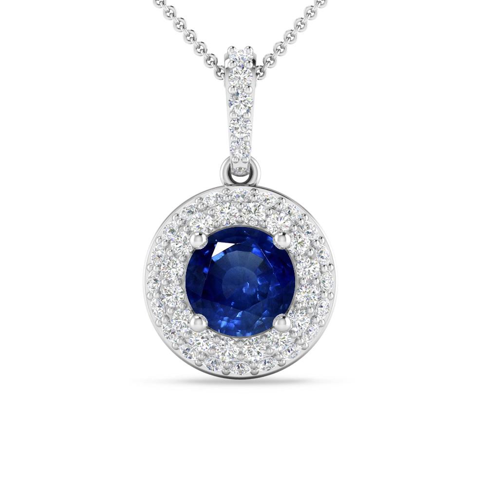 White Gold - Sapphire