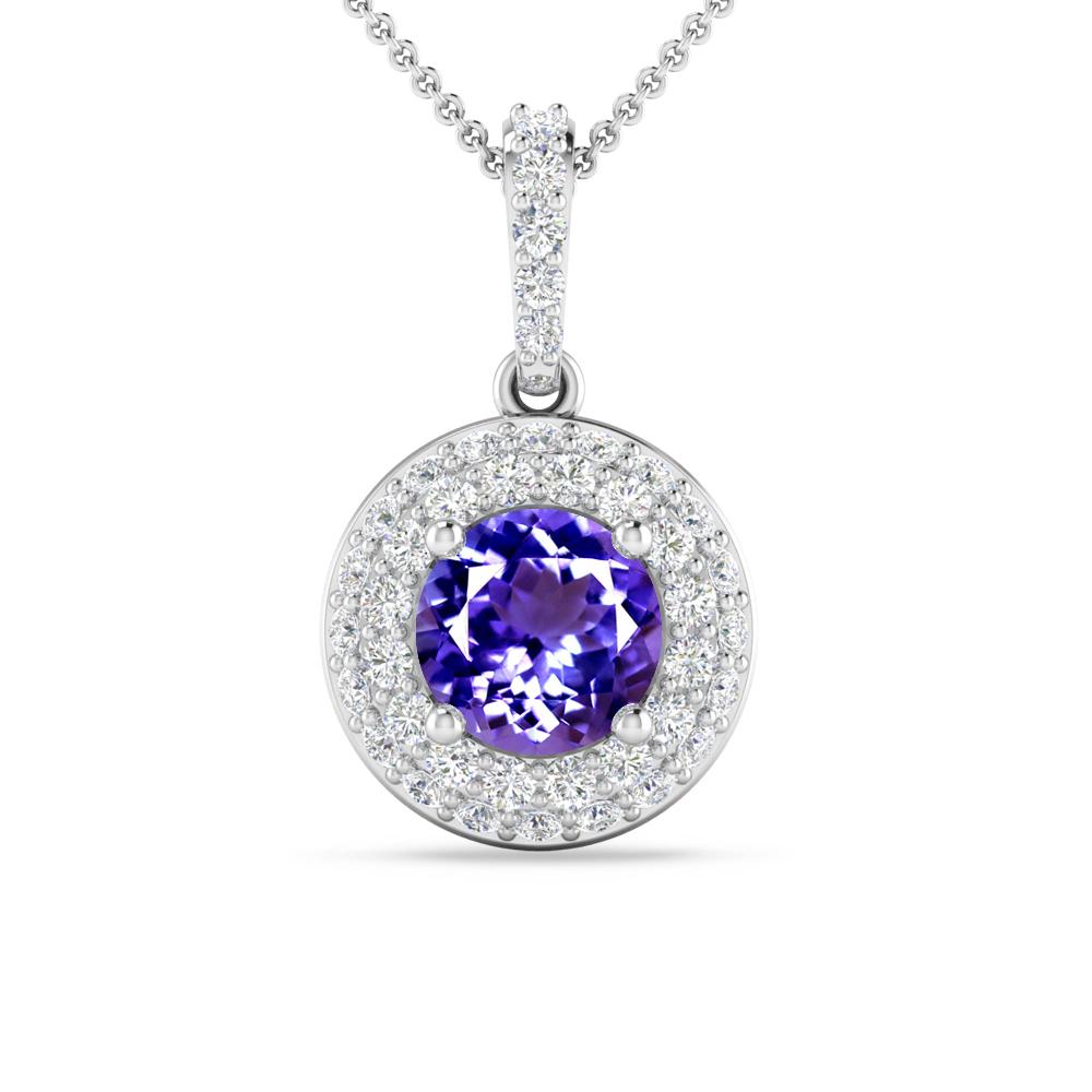 White Gold - Tanzanite