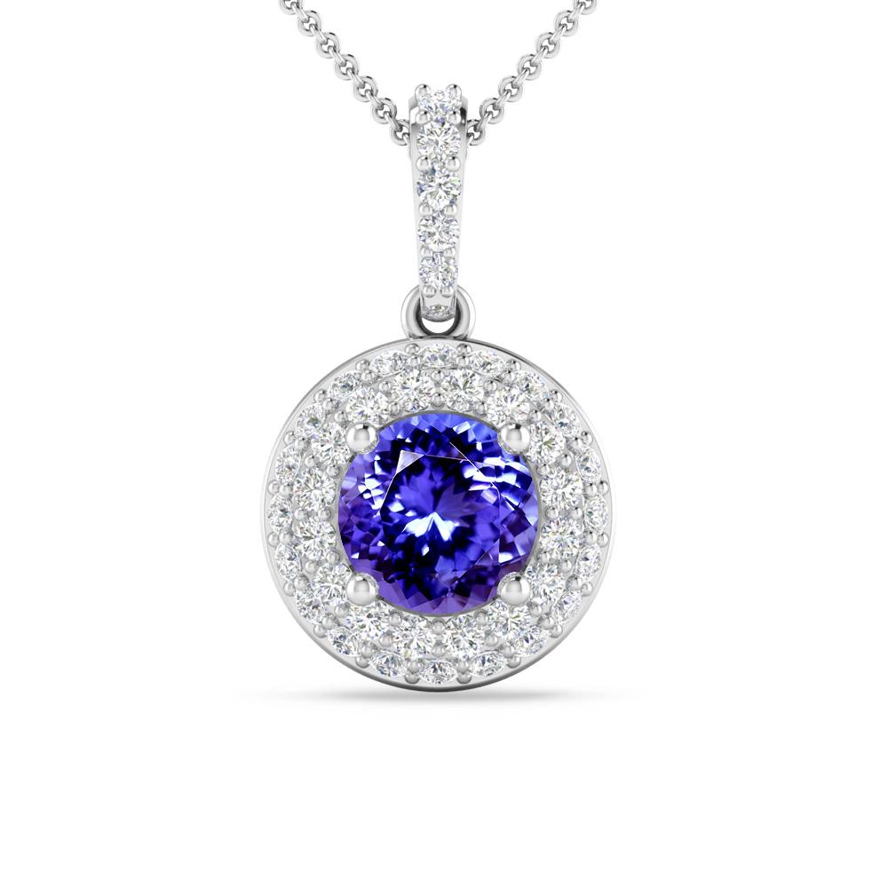 White Gold - Tanzanite