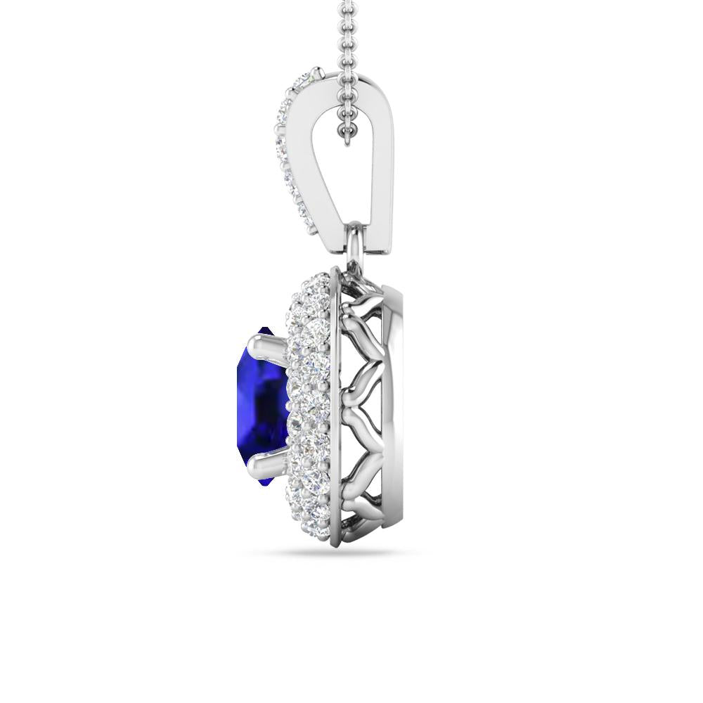 White Gold - Tanzanite