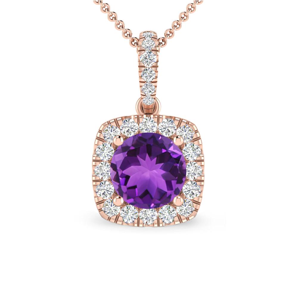 Rose Gold - Amethyst