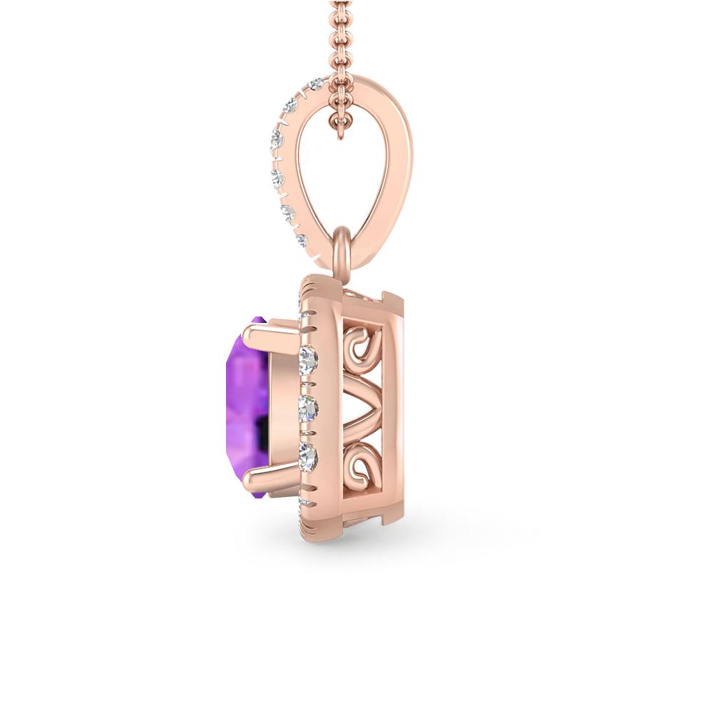 Rose Gold - Amethyst