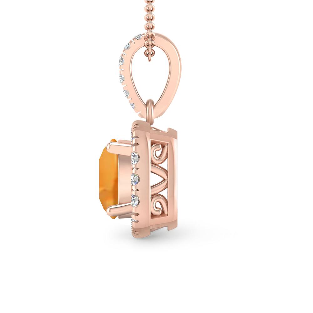 Rose Gold - Citrine