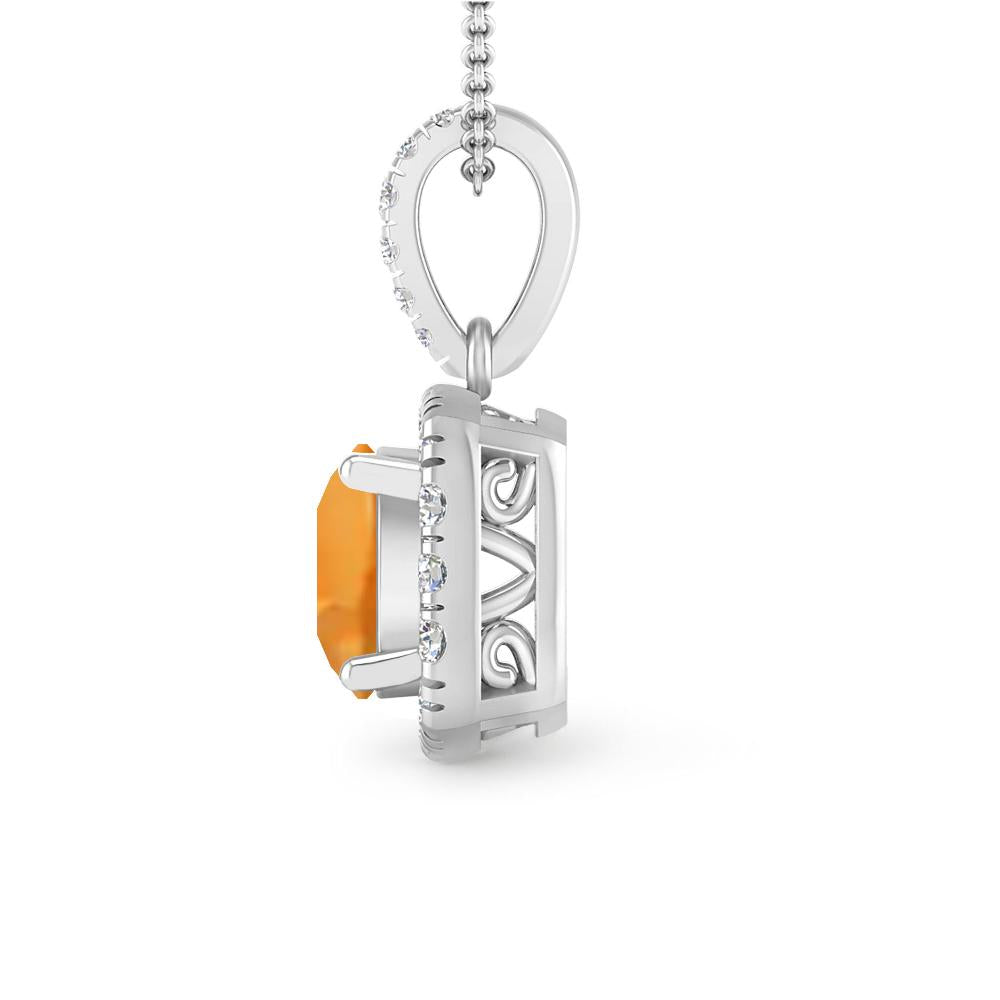 White Gold - Citrine