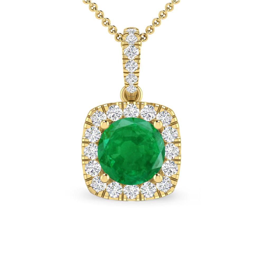 Yellow Gold - Emerald