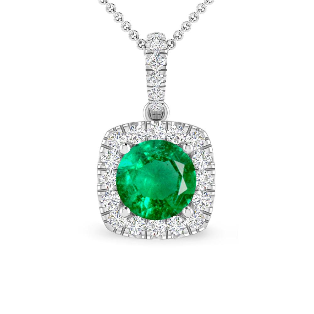 White Gold - Emerald