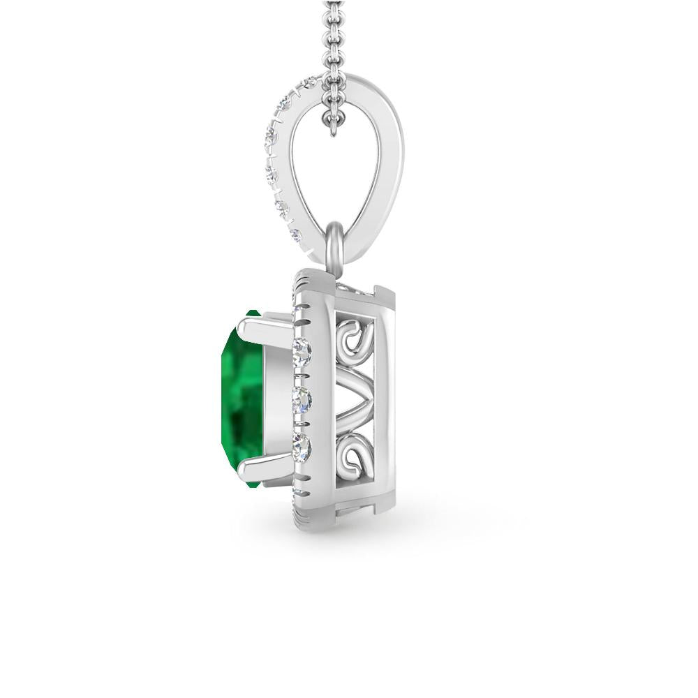 White Gold - Emerald