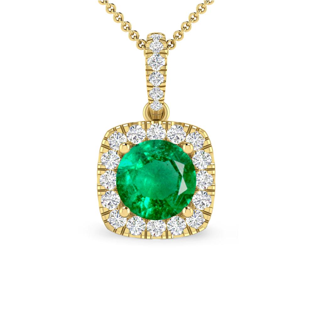 Yellow Gold - Emerald