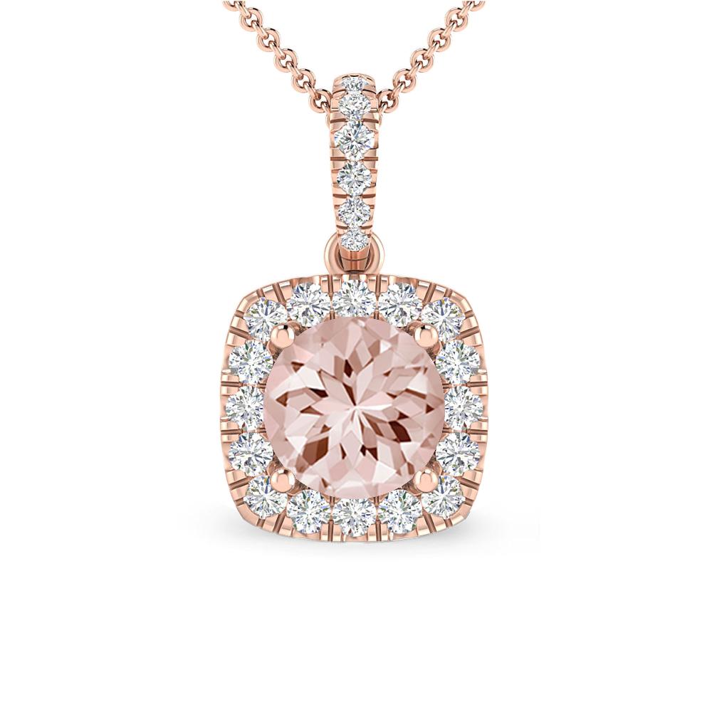 Rose Gold - Morganite