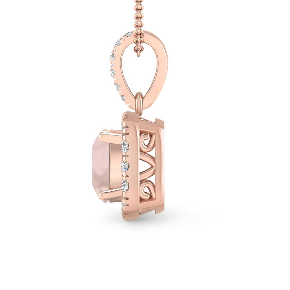 Rose Gold - Morganite