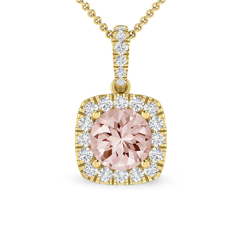 Yellow Gold - Morganite