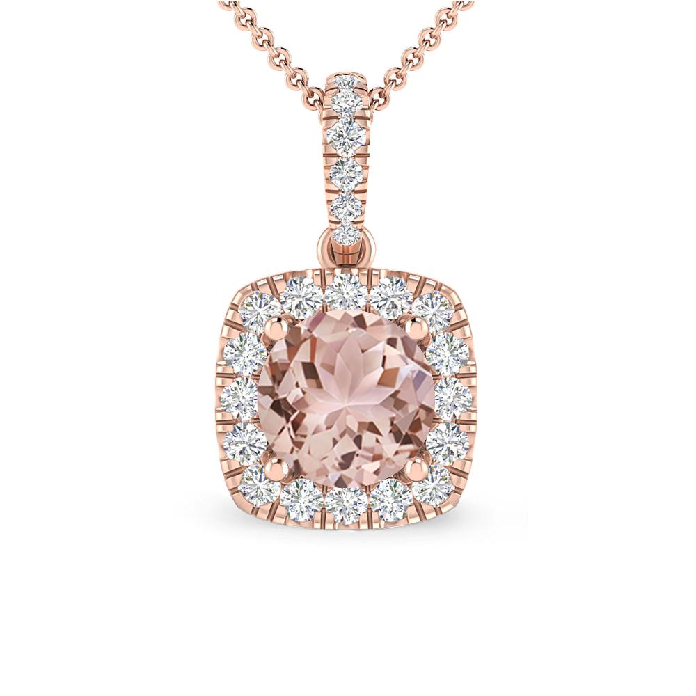 Rose Gold - Morganite