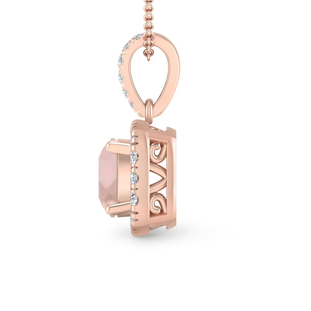 Rose Gold - Morganite