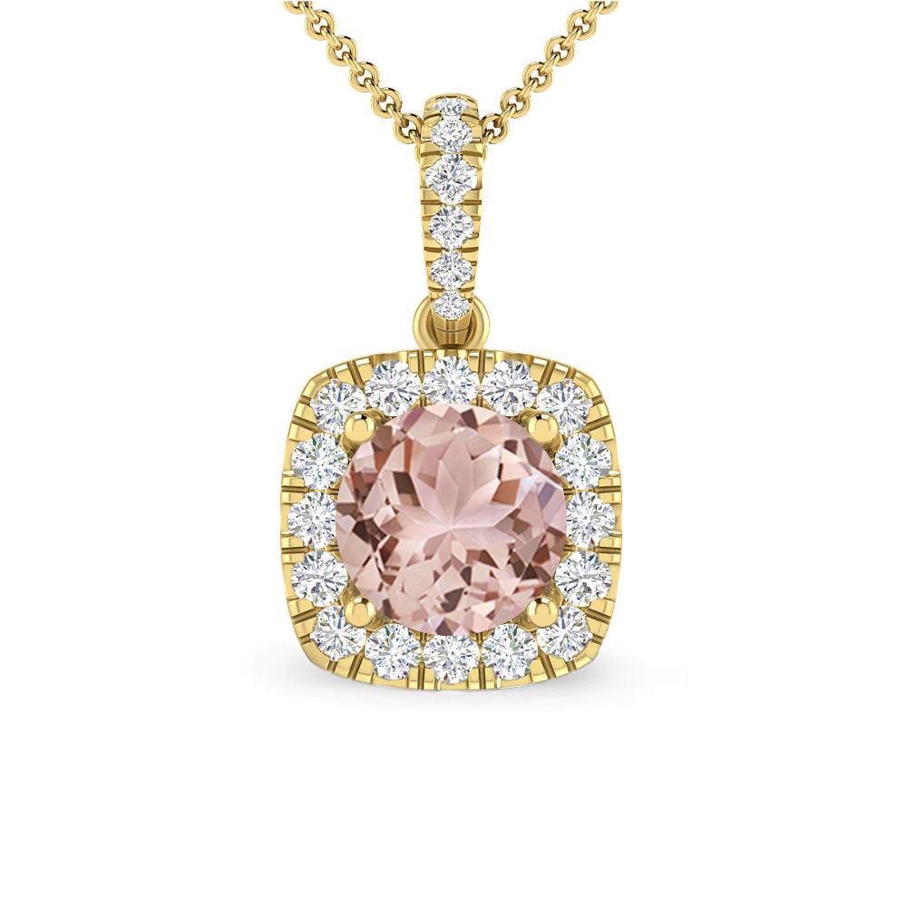 Yellow Gold - Morganite