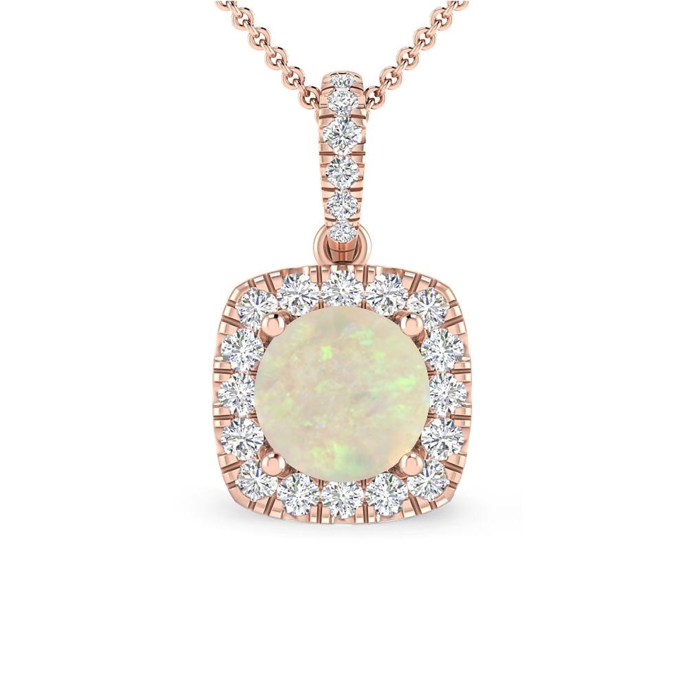 Rose Gold - Opal