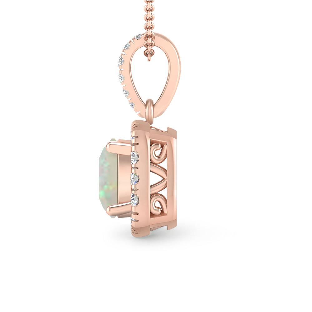 Rose Gold - Opal