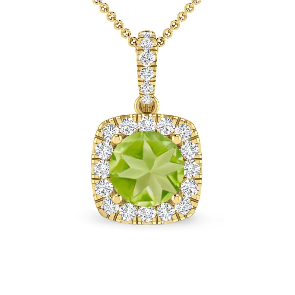 Yellow Gold - Peridot