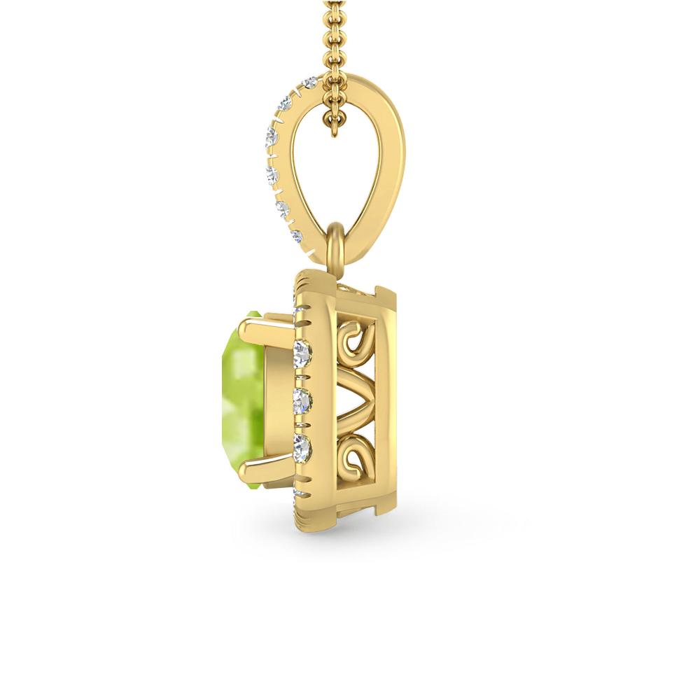 Yellow Gold - Peridot