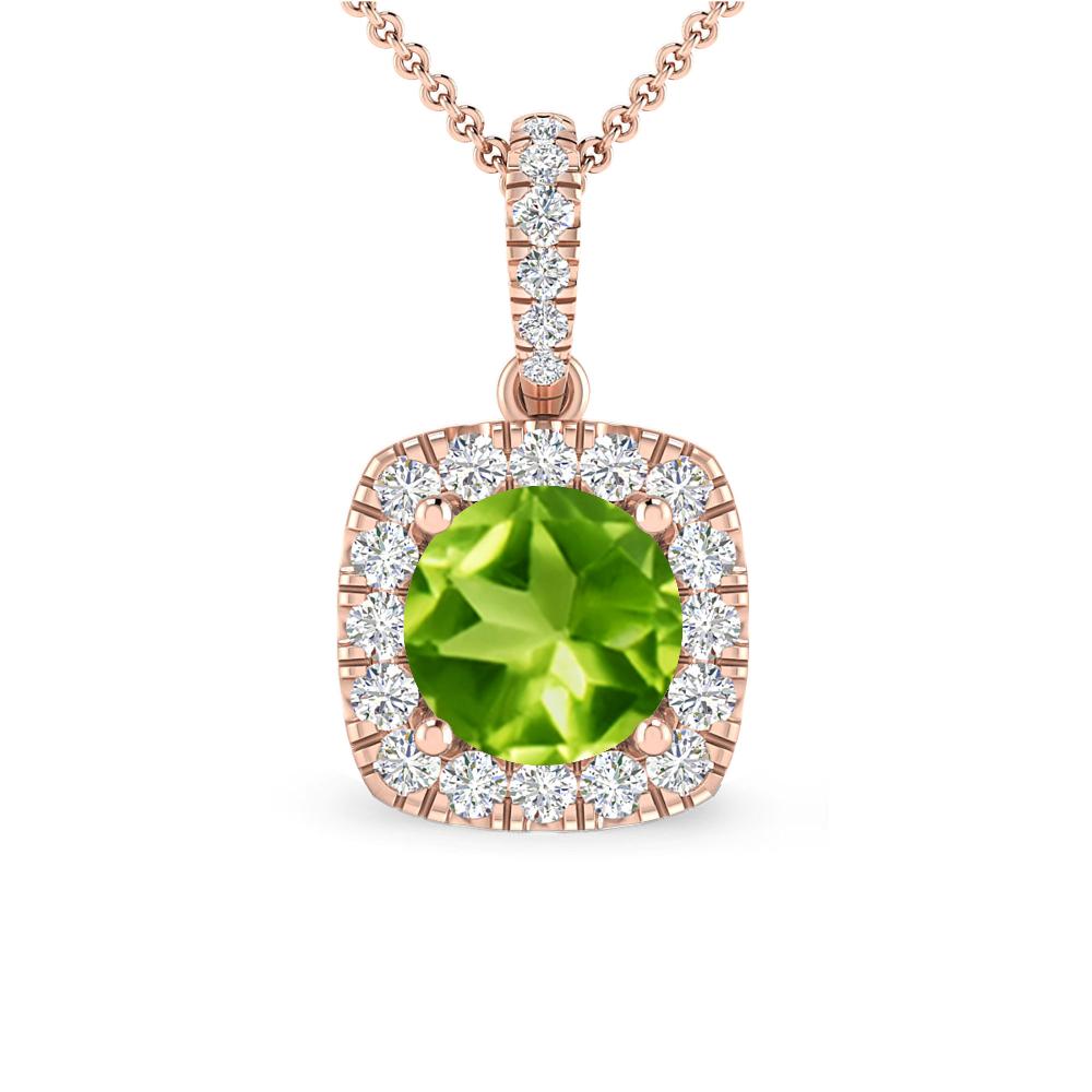 Rose Gold - Peridot