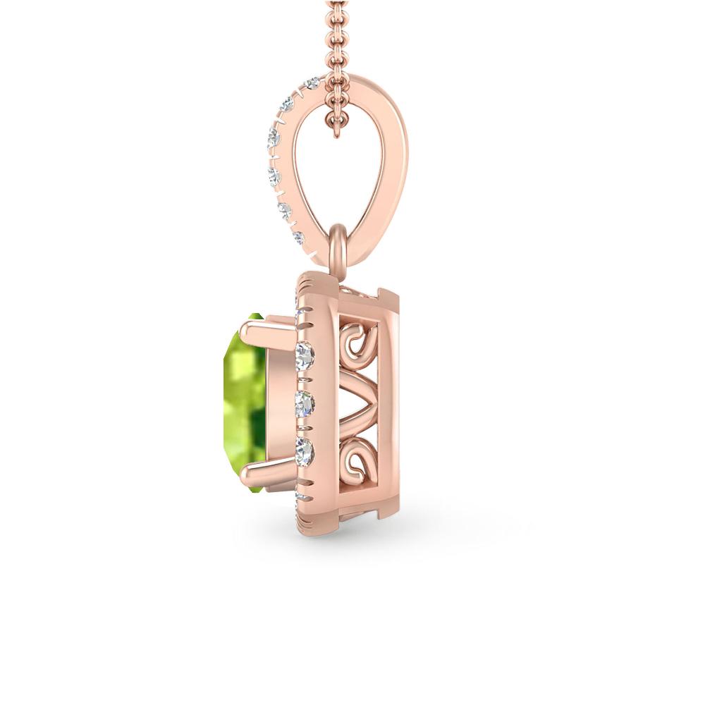 Rose Gold - Peridot