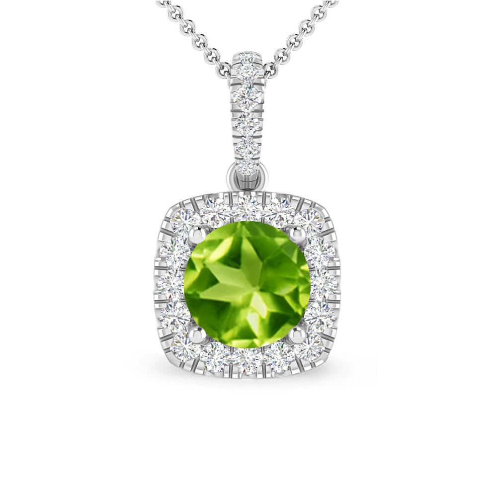 White Gold - Peridot