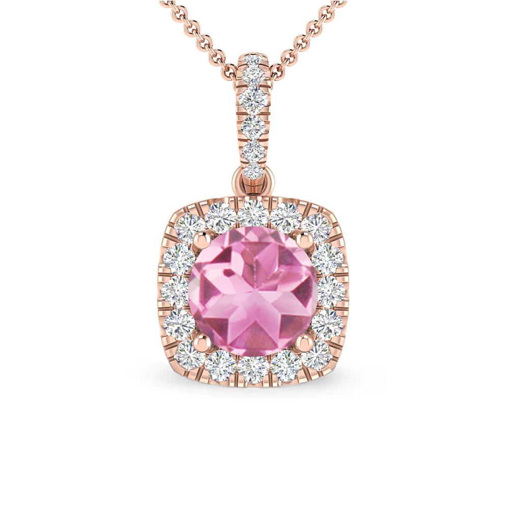 Rose Gold - Pink Tourmaline