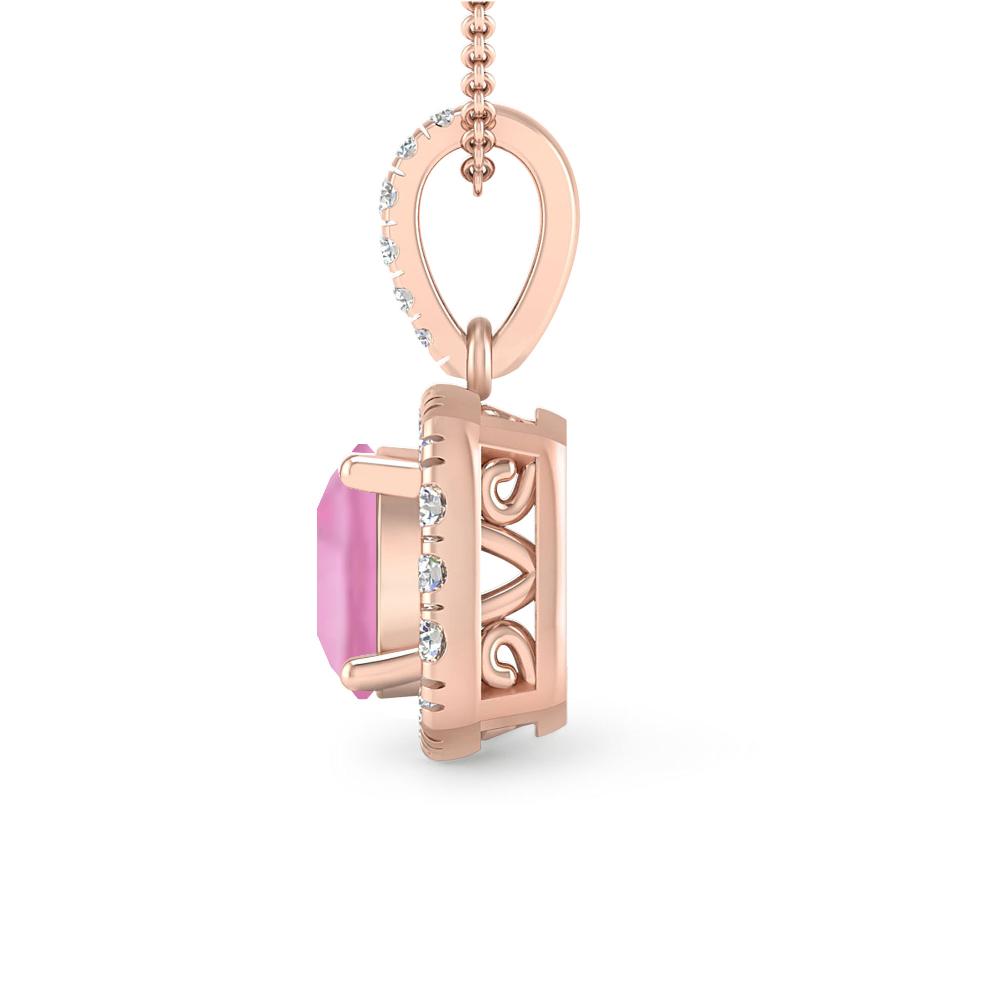 Rose Gold - Pink Tourmaline