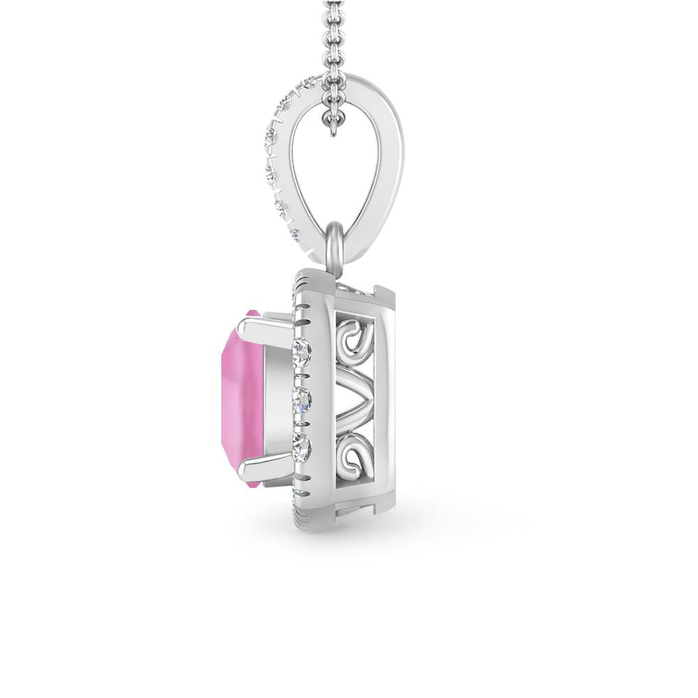 White Gold - Pink Tourmaline