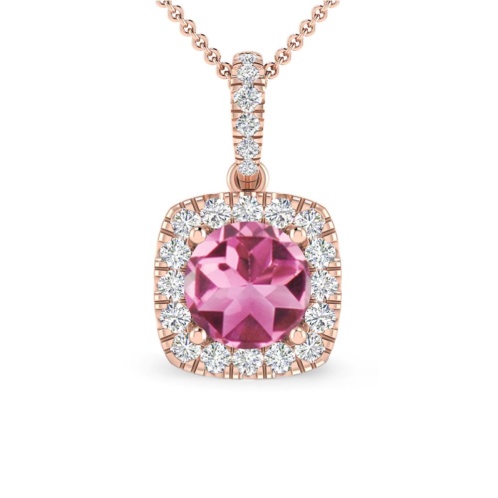 Rose Gold - Pink Tourmaline