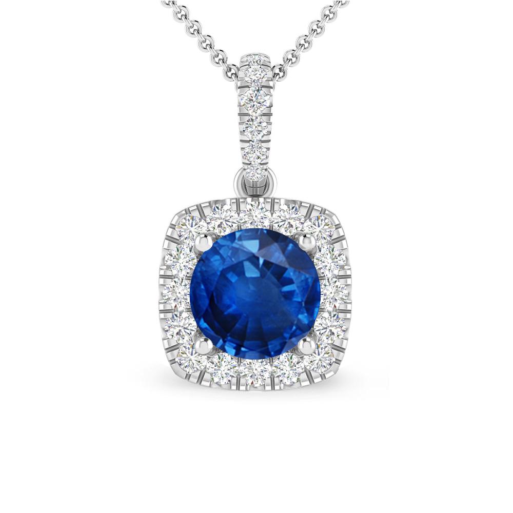 White Gold - Sapphire