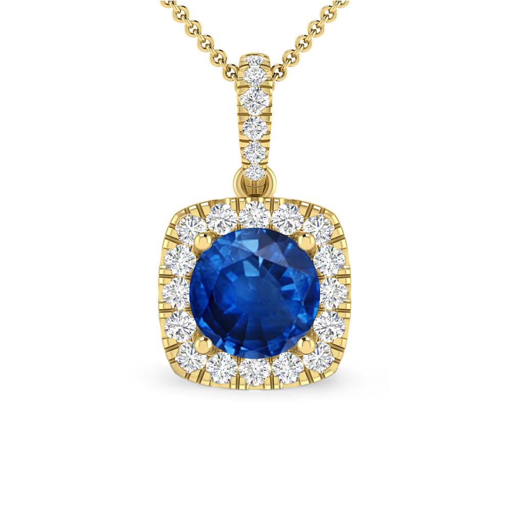 Yellow Gold - Sapphire