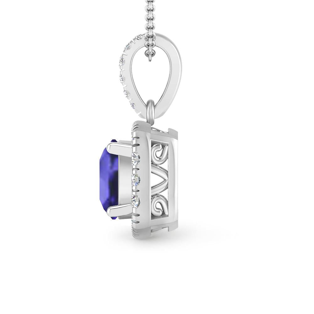 White Gold - Tanzanite