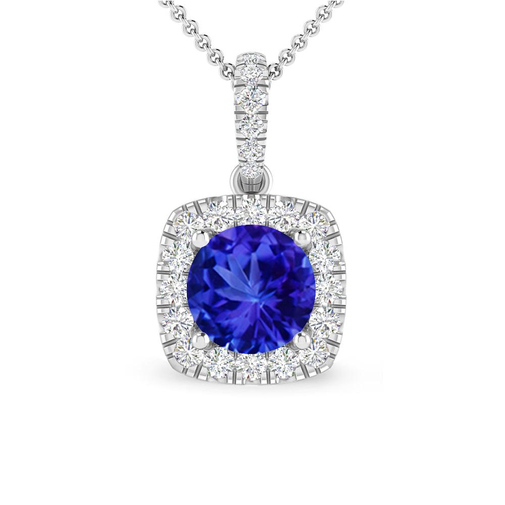 White Gold - Tanzanite