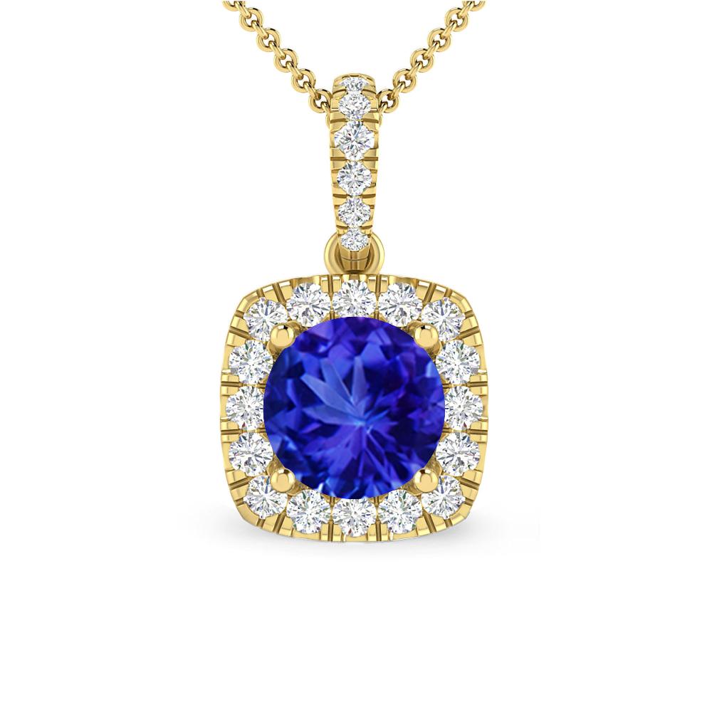 Yellow Gold - Tanzanite