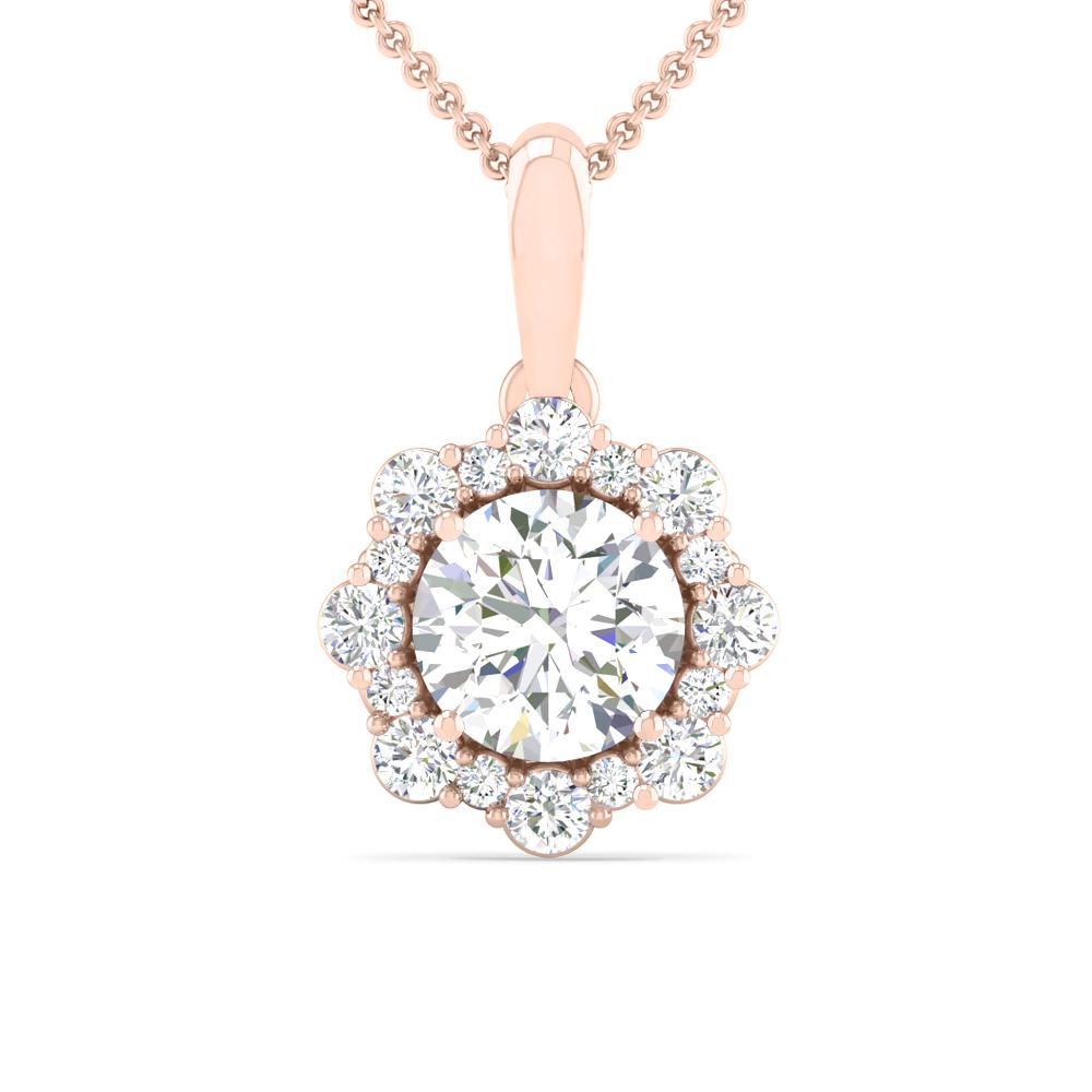Rose Gold - Diamond