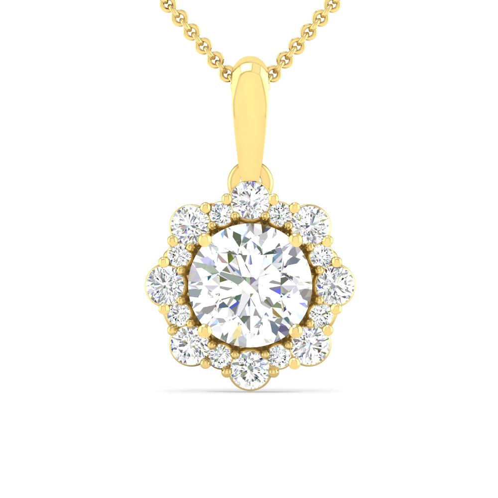 Yellow Gold - Diamond