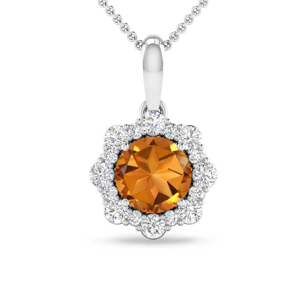 White Gold - Citrine