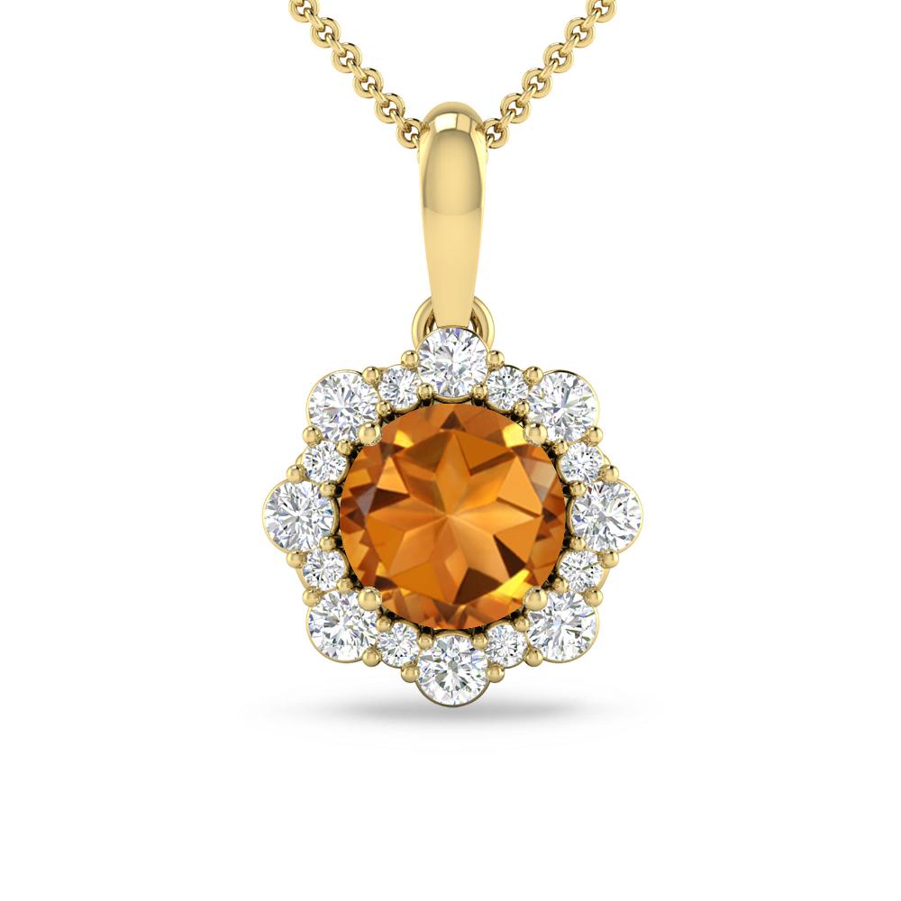 Yellow Gold - Citrine
