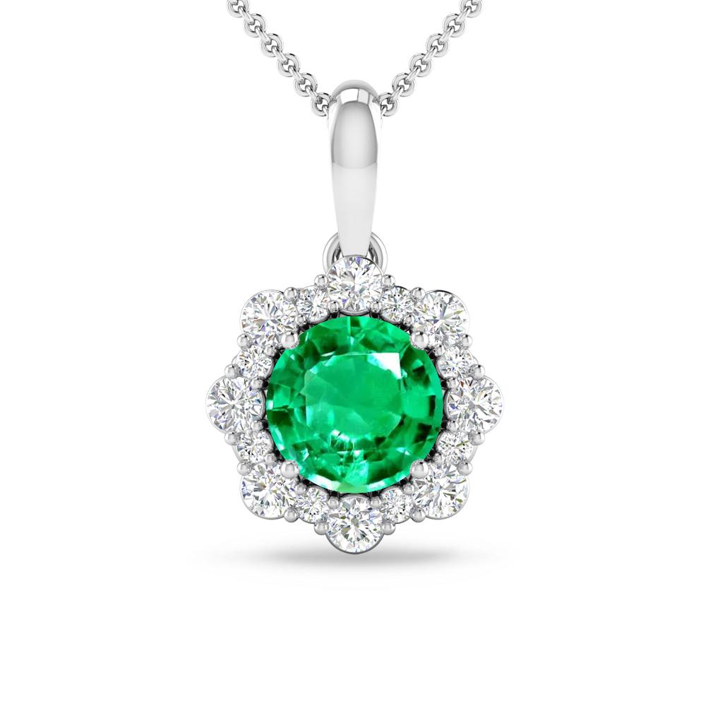 White Gold - Emerald