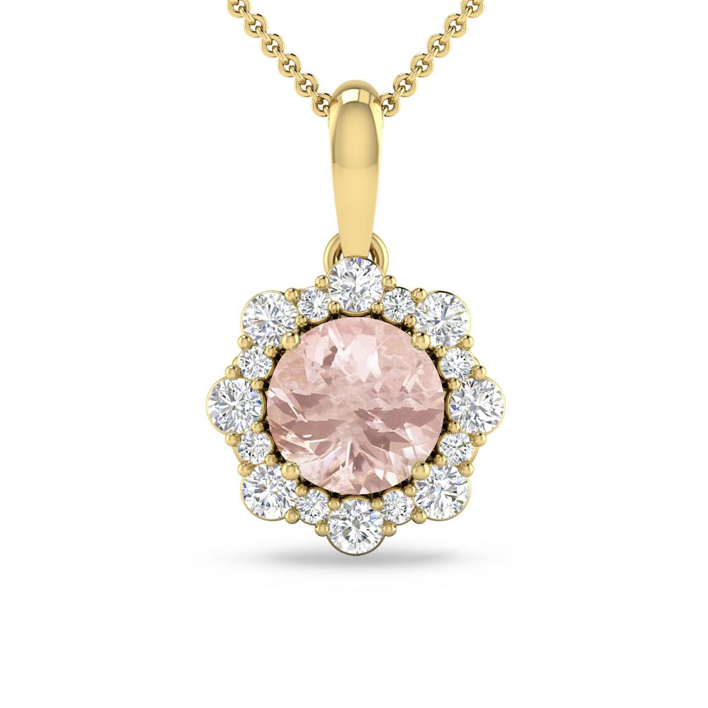 Yellow Gold - Morganite