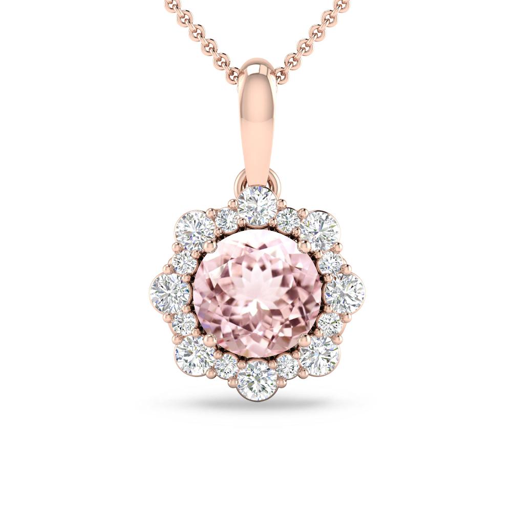 Rose Gold - Morganite