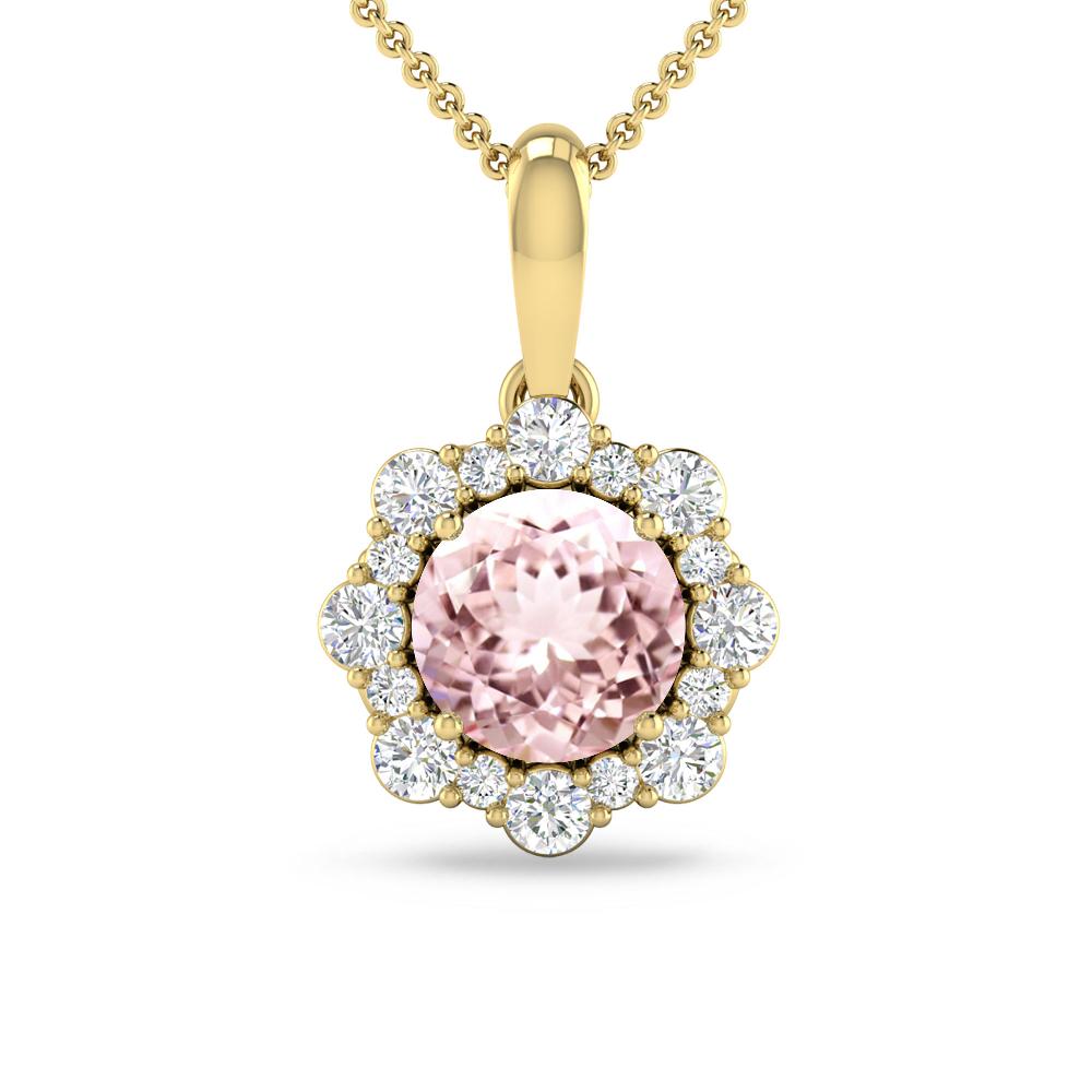 Yellow Gold - Morganite