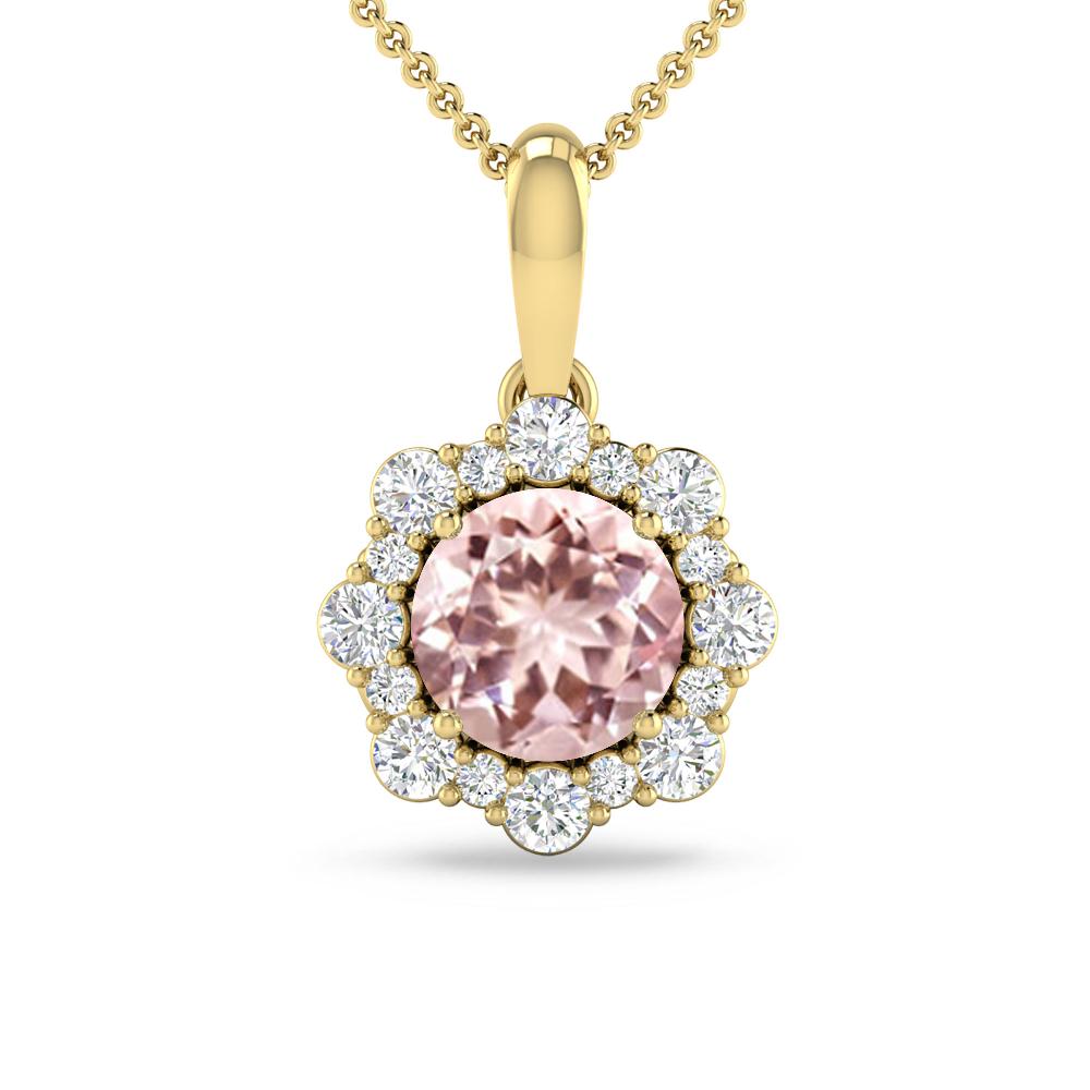 Yellow Gold - Morganite