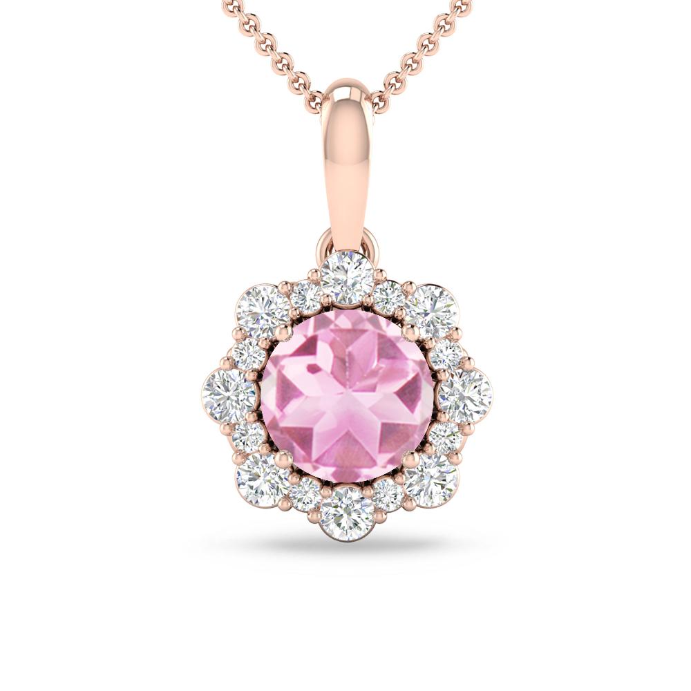 Rose Gold - Pink Tourmaline