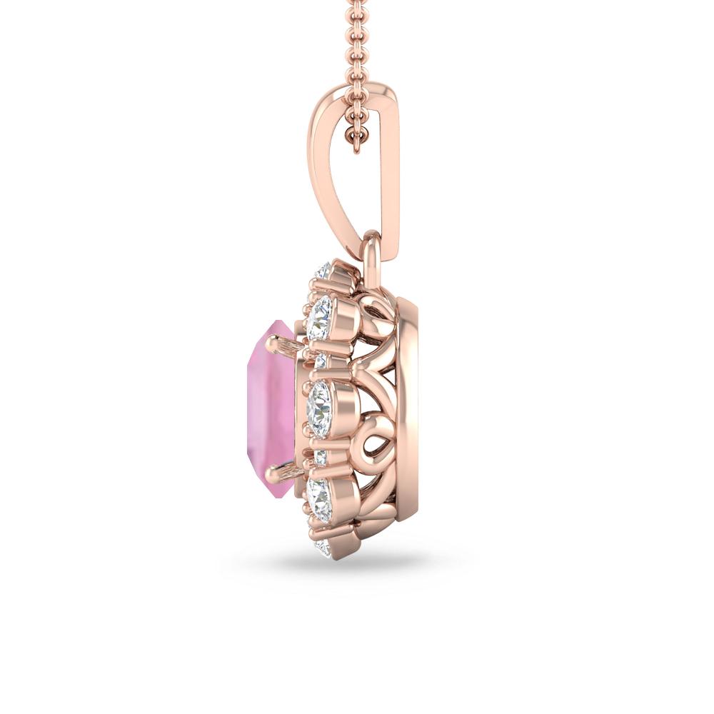 Rose Gold - Pink Tourmaline