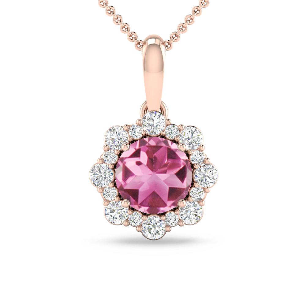 Rose Gold - Pink Tourmaline