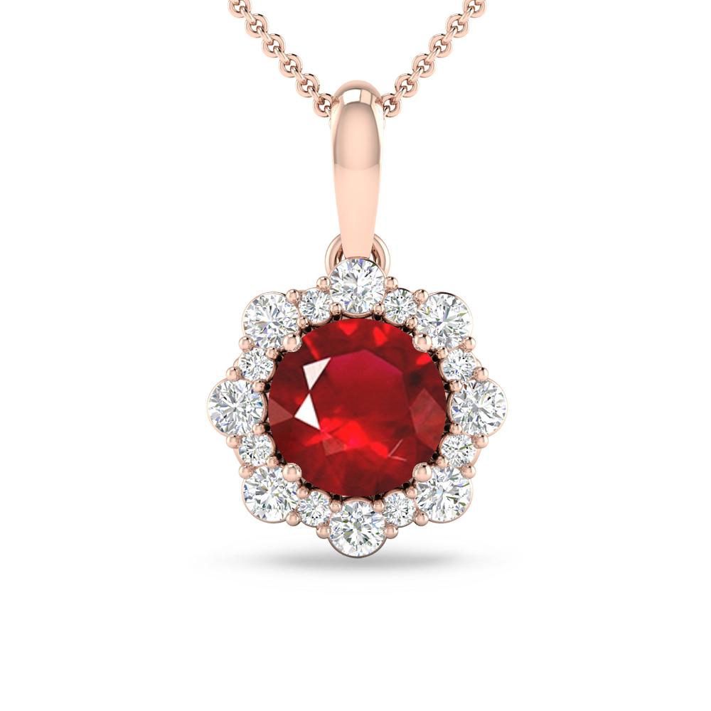 Rose Gold - Ruby
